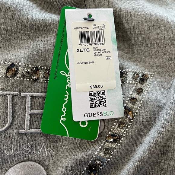 NWT Guess turtle neck sweater - Picture 5 of 7